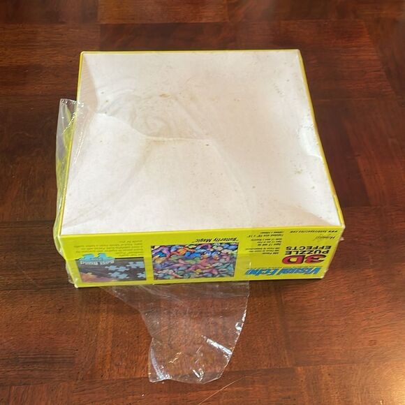 Visual Echo Butterflies 500 Piece Puzzle 20x16" 3D look but Flat Butterfly Magic - Picture 7 of 11